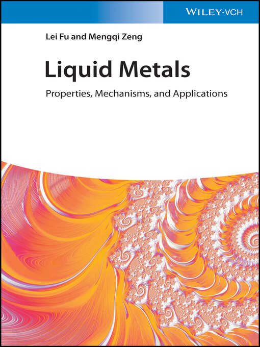 Title details for Liquid Metals by Lei Fu - Wait list